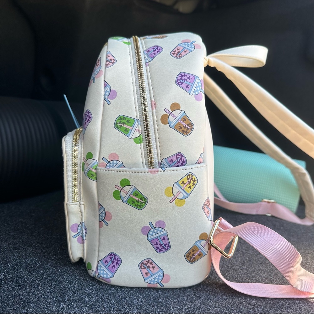 Danielle Nicole Disney Mickey Mouse Boba Mini Backpack - Picture 4 of 12